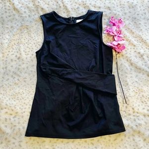 Nordstrom Rack Twist Front Sleeveless Blouse